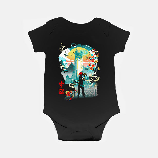 Song Of Vi-Baby-Basic-Onesie-Arinesart