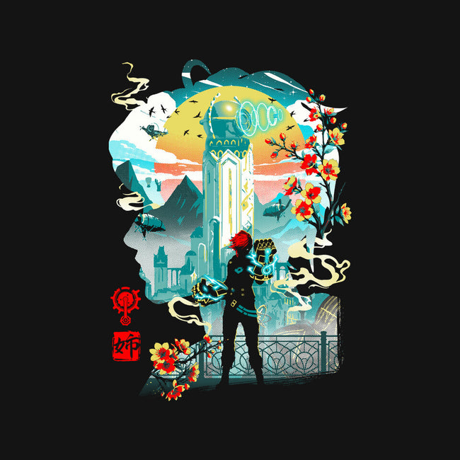 Song Of Vi-Womens-Basic-Tee-Arinesart