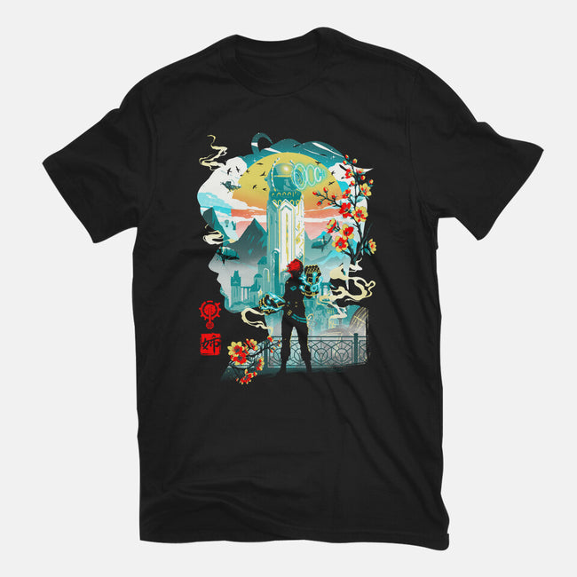 Song Of Vi-Womens-Fitted-Tee-Arinesart
