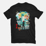Song Of Vi-Womens-Fitted-Tee-Arinesart