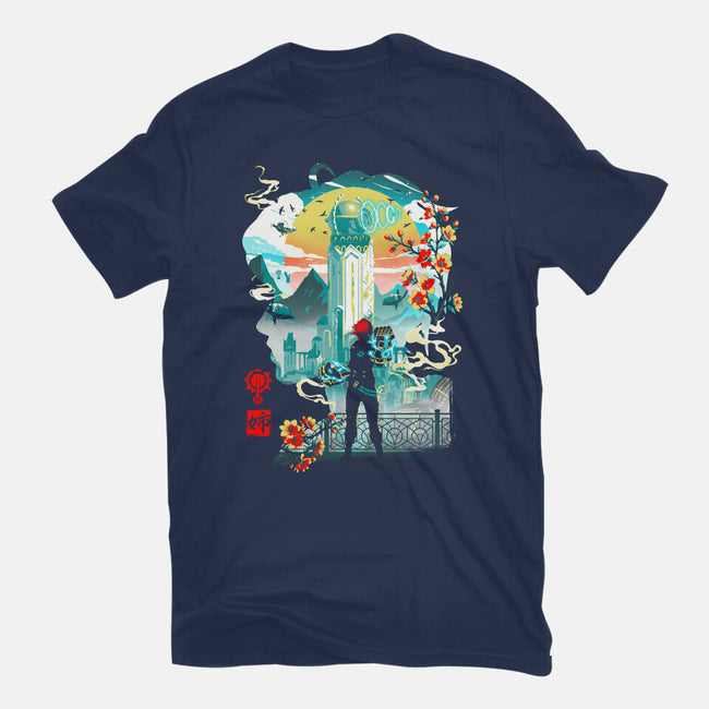 Song Of Vi-Womens-Basic-Tee-Arinesart