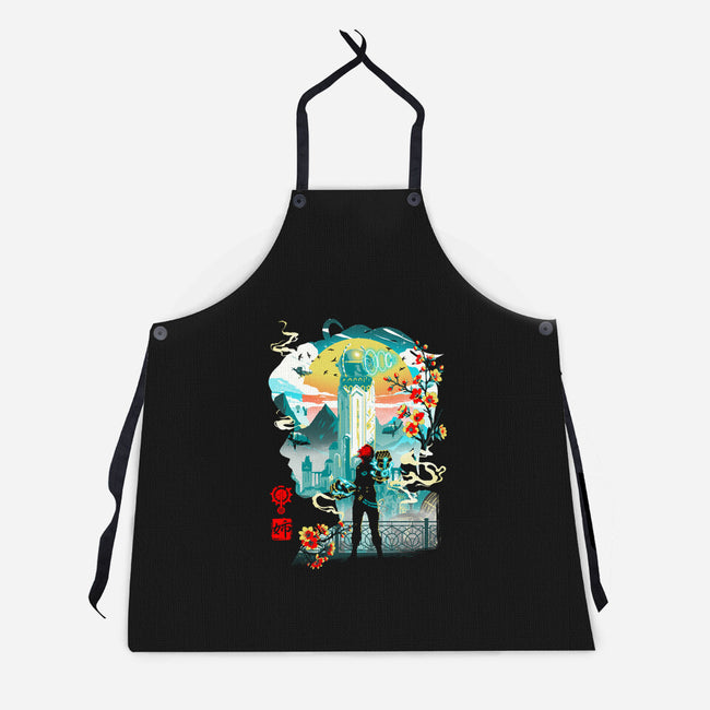 Song Of Vi-Unisex-Kitchen-Apron-Arinesart