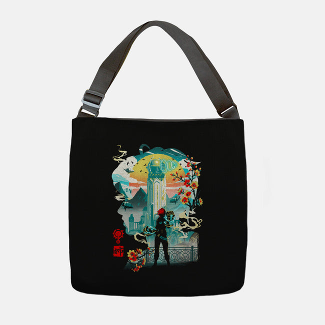 Song Of Vi-None-Adjustable Tote-Bag-Arinesart