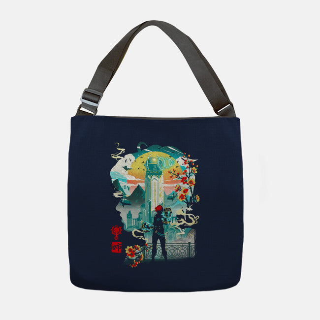 Song Of Vi-None-Adjustable Tote-Bag-Arinesart
