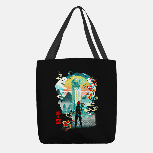 Song Of Vi-None-Basic Tote-Bag-Arinesart