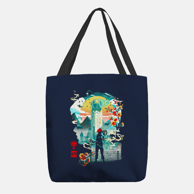 Song Of Vi-None-Basic Tote-Bag-Arinesart