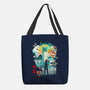 Song Of Vi-None-Basic Tote-Bag-Arinesart