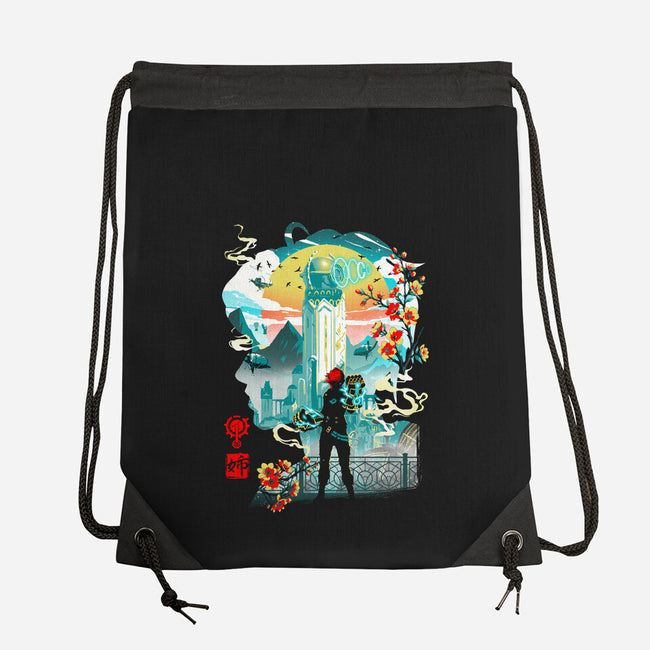 Song Of Vi-None-Drawstring-Bag-Arinesart