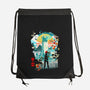 Song Of Vi-None-Drawstring-Bag-Arinesart
