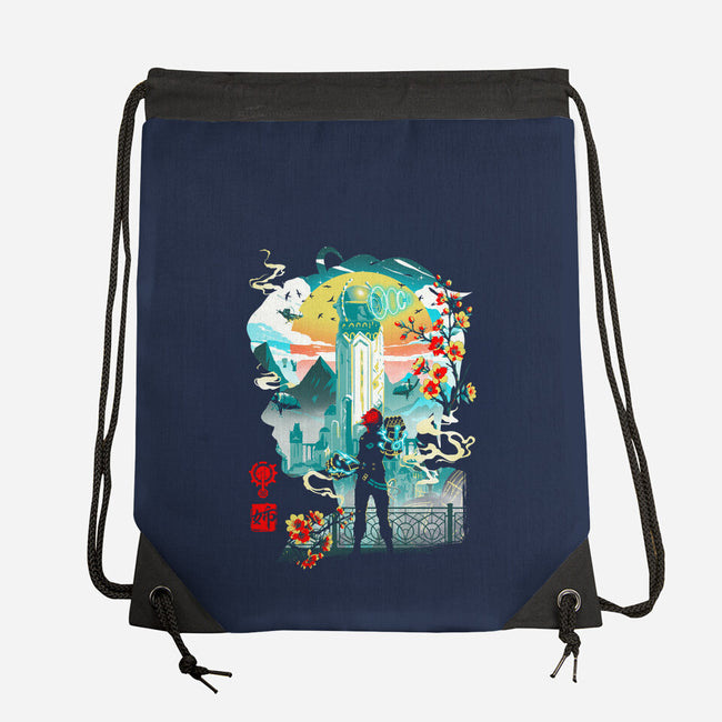 Song Of Vi-None-Drawstring-Bag-Arinesart