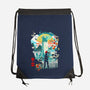 Song Of Vi-None-Drawstring-Bag-Arinesart
