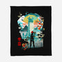 Song Of Vi-None-Fleece-Blanket-Arinesart