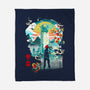 Song Of Vi-None-Fleece-Blanket-Arinesart