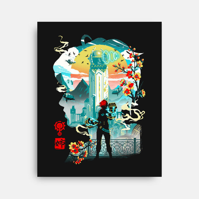 Song Of Vi-None-Stretched-Canvas-Arinesart