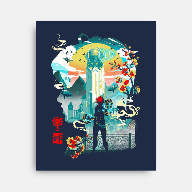 Song Of Vi-None-Stretched-Canvas-Arinesart