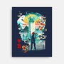 Song Of Vi-None-Stretched-Canvas-Arinesart