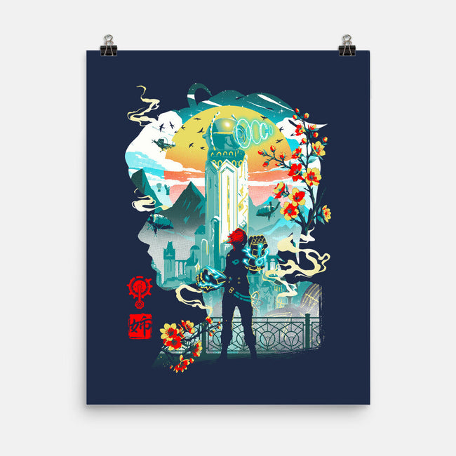 Song Of Vi-None-Matte-Poster-Arinesart