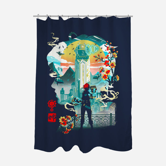 Song Of Vi-None-Polyester-Shower Curtain-Arinesart