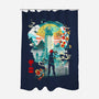 Song Of Vi-None-Polyester-Shower Curtain-Arinesart