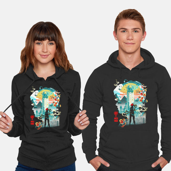 Song Of Vi-Unisex-Pullover-Sweatshirt-Arinesart