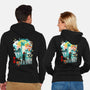 Song Of Vi-Unisex-Zip-Up-Sweatshirt-Arinesart