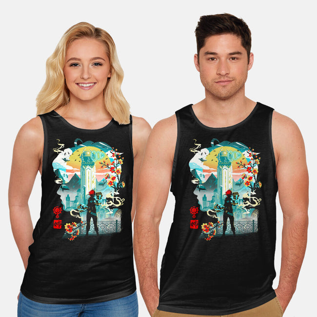Song Of Vi-Unisex-Basic-Tank-Arinesart