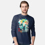 Song Of Vi-Mens-Long Sleeved-Tee-Arinesart