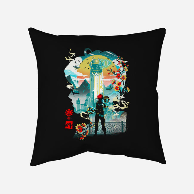 Song Of Vi-None-Removable Cover w Insert-Throw Pillow-Arinesart