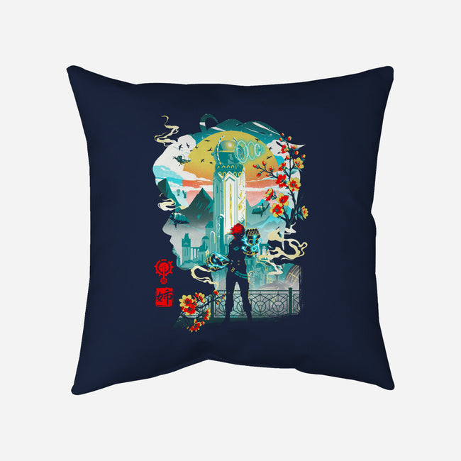 Song Of Vi-None-Removable Cover w Insert-Throw Pillow-Arinesart