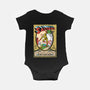 Just Your Average Hero-Baby-Basic-Onesie-Arinesart