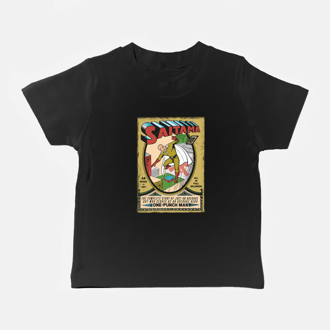 Just Your Average Hero-Baby-Basic-Tee-Arinesart