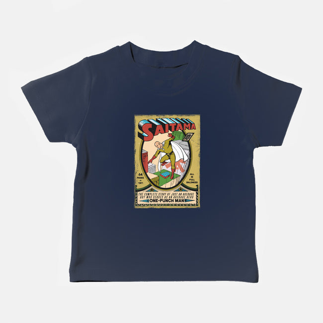 Just Your Average Hero-Baby-Basic-Tee-Arinesart