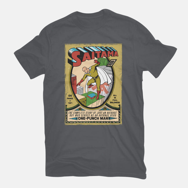 Just Your Average Hero-Mens-Premium-Tee-Arinesart