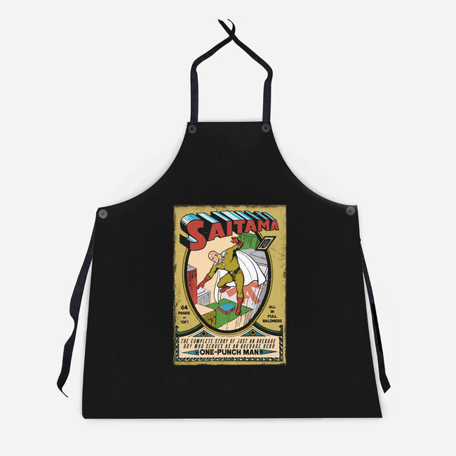 Just Your Average Hero-Unisex-Kitchen-Apron-Arinesart