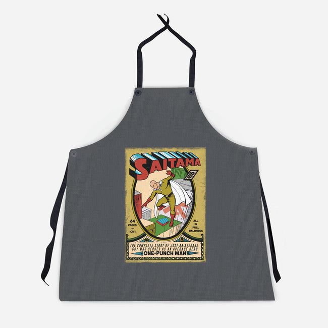 Just Your Average Hero-Unisex-Kitchen-Apron-Arinesart