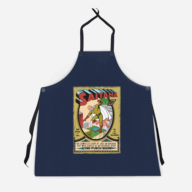Just Your Average Hero-Unisex-Kitchen-Apron-Arinesart