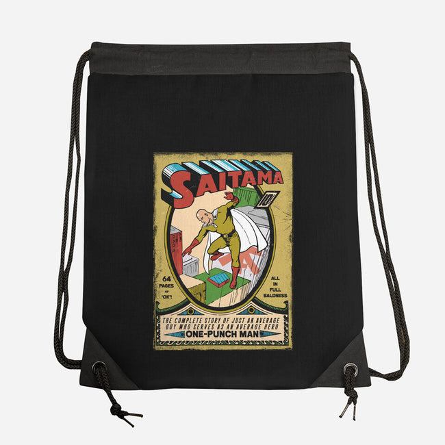 Just Your Average Hero-None-Drawstring-Bag-Arinesart