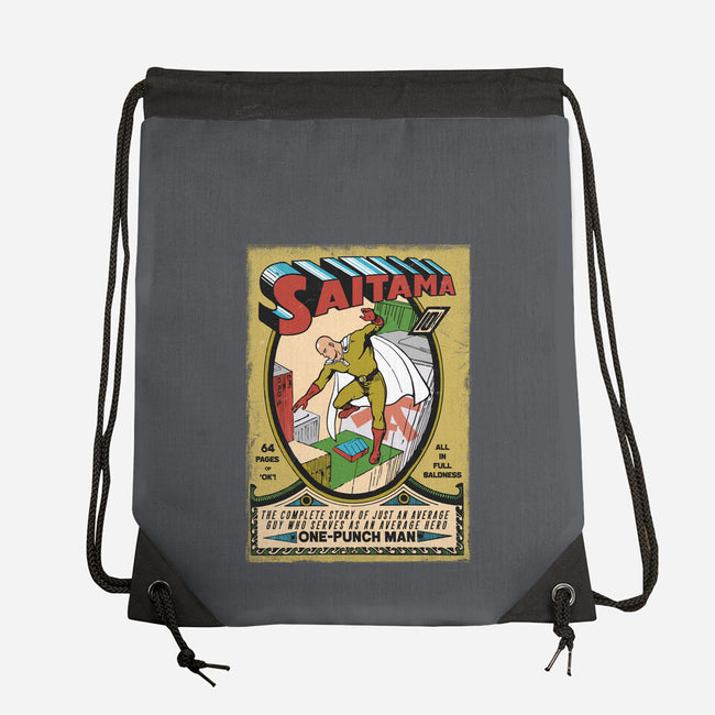 Just Your Average Hero-None-Drawstring-Bag-Arinesart