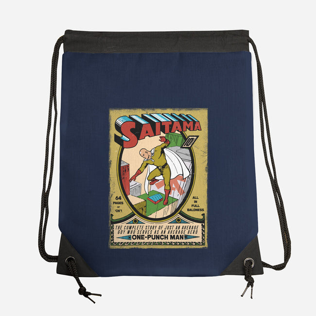 Just Your Average Hero-None-Drawstring-Bag-Arinesart