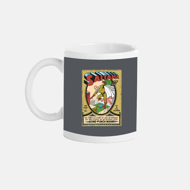 Just Your Average Hero-None-Mug-Drinkware-Arinesart