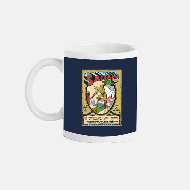 Just Your Average Hero-None-Mug-Drinkware-Arinesart