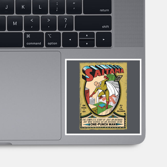 Just Your Average Hero-None-Glossy-Sticker-Arinesart