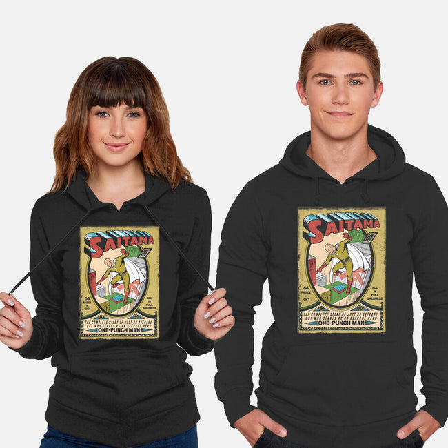 Just Your Average Hero-Unisex-Pullover-Sweatshirt-Arinesart