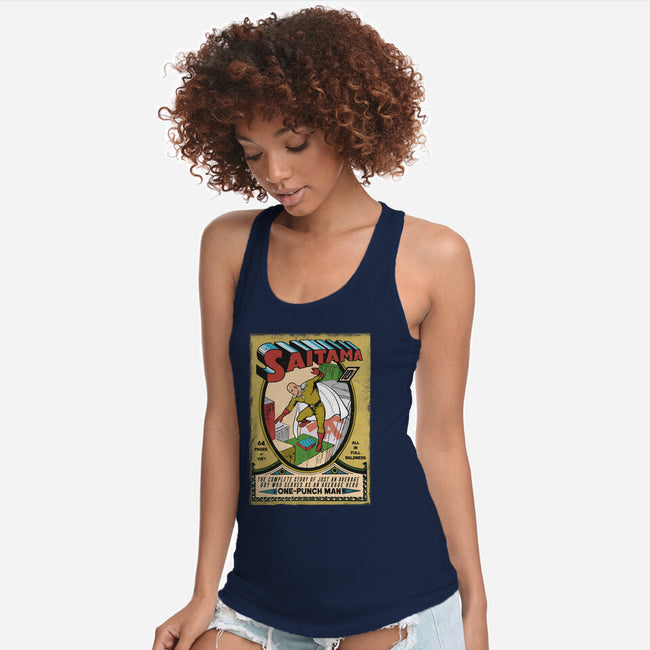 Just Your Average Hero-Womens-Racerback-Tank-Arinesart