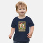 Just Your Average Hero-Baby-Basic-Tee-Arinesart