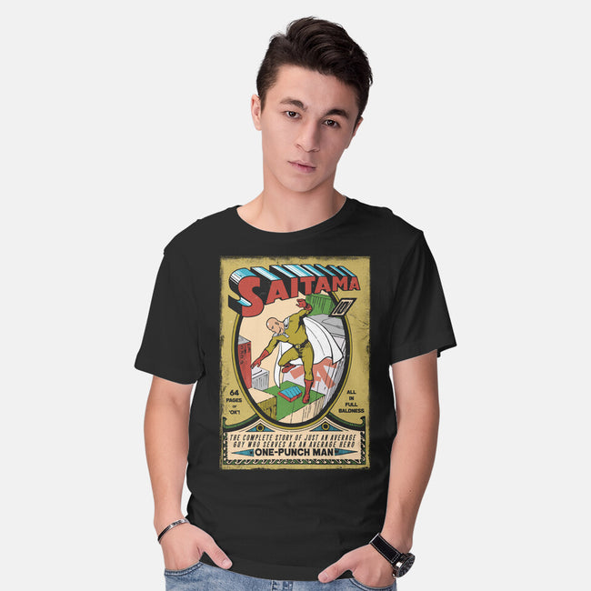 Just Your Average Hero-Mens-Basic-Tee-Arinesart