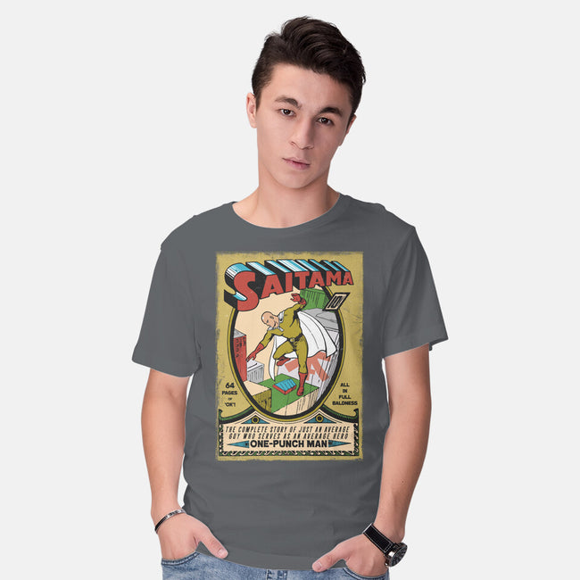 Just Your Average Hero-Mens-Basic-Tee-Arinesart