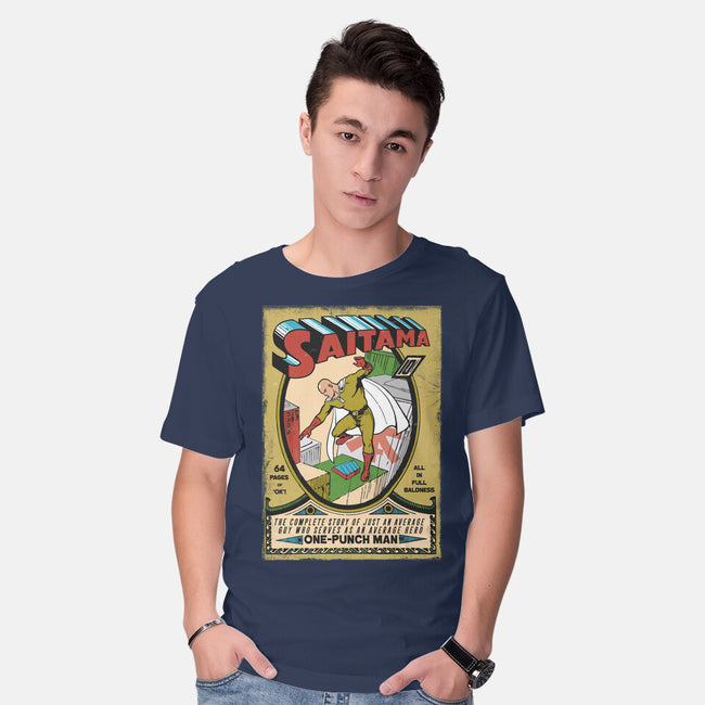 Just Your Average Hero-Mens-Basic-Tee-Arinesart