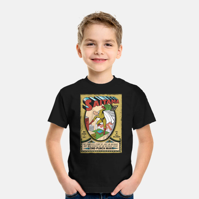 Just Your Average Hero-Youth-Basic-Tee-Arinesart