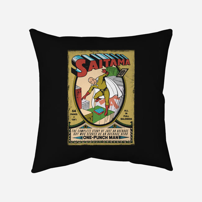 Just Your Average Hero-None-Removable Cover w Insert-Throw Pillow-Arinesart
